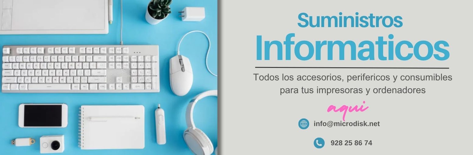 Suministros informaticos